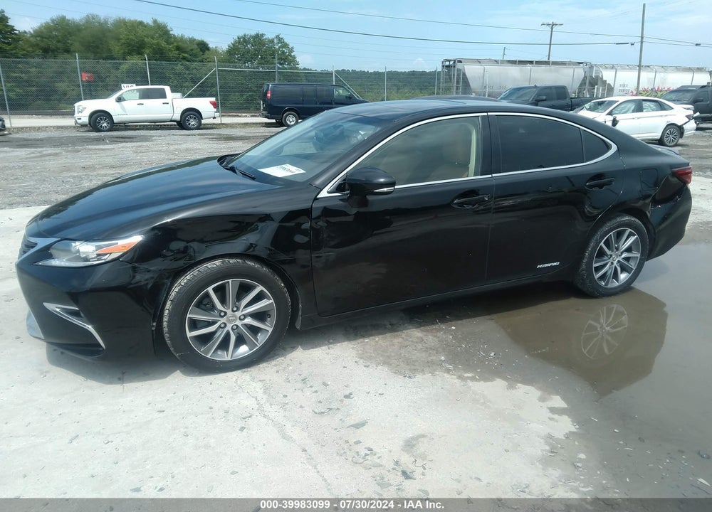 2017 LEXUS ES 300H VIN: JTHBW1GG9H2140546