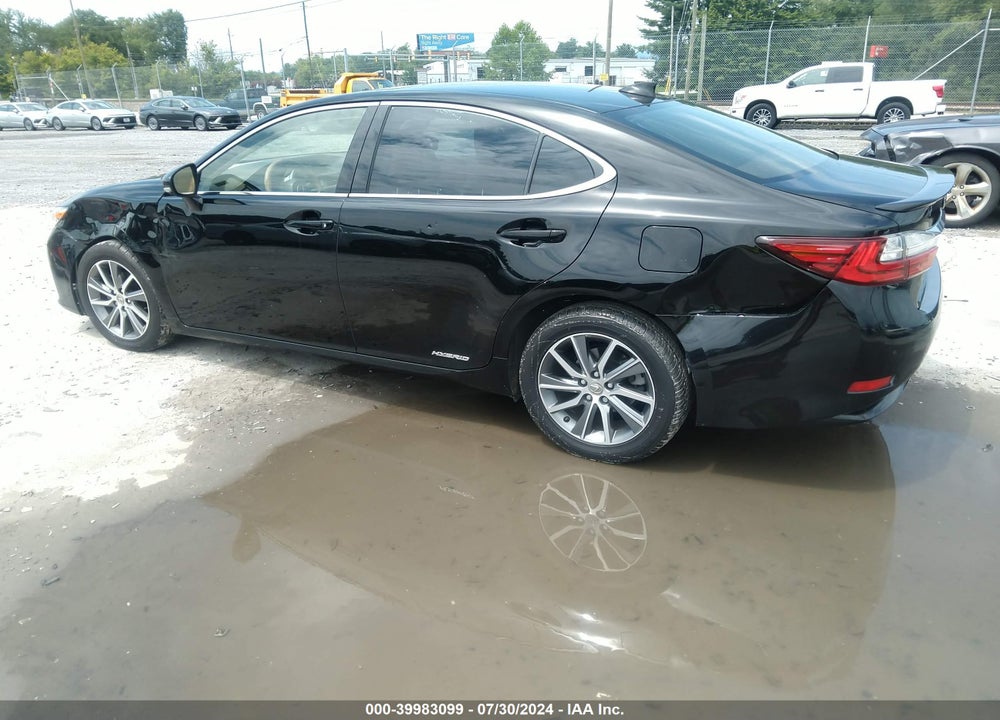 2017 LEXUS ES 300H VIN: JTHBW1GG9H2140546