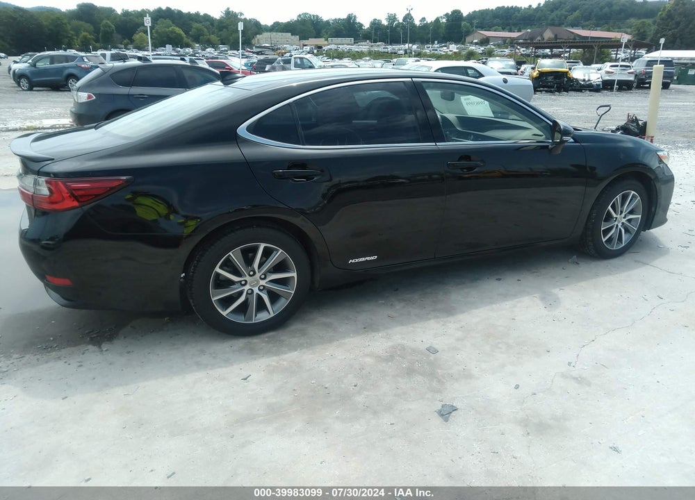 2017 LEXUS ES 300H VIN: JTHBW1GG9H2140546