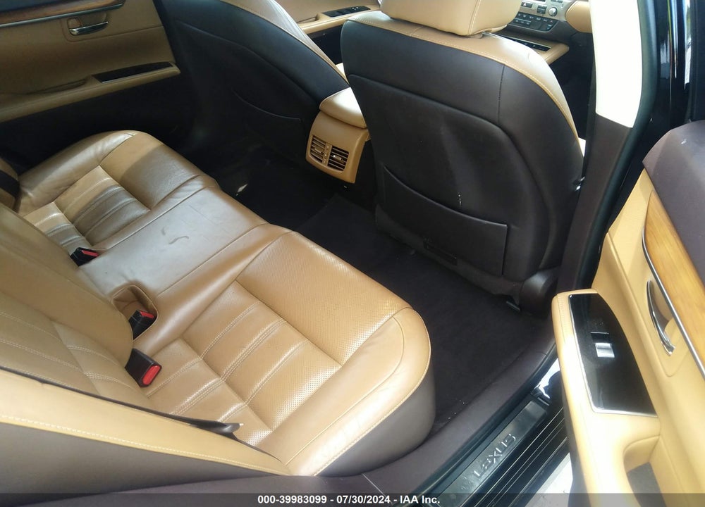 2017 LEXUS ES 300H VIN: JTHBW1GG9H2140546