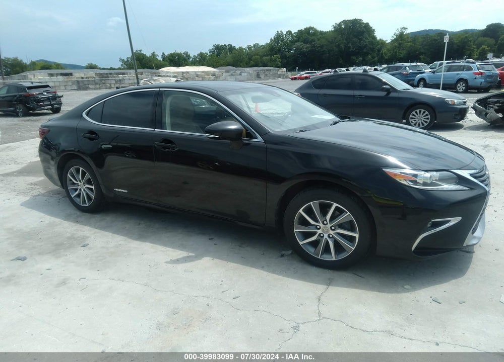 2017 LEXUS ES 300H VIN: JTHBW1GG9H2140546