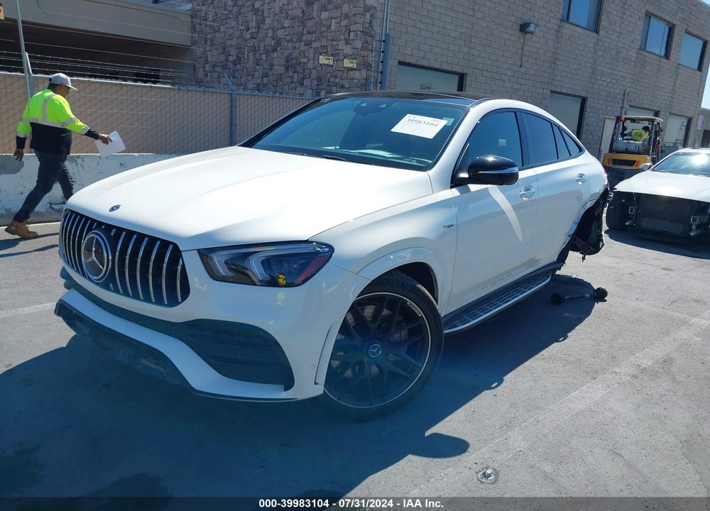 2021 MERCEDES-BENZ AMG GLE 53 COUPE VIN: 4JGFD6BB1MA327700