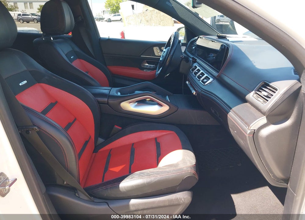 2021 MERCEDES-BENZ AMG GLE 53 COUPE VIN: 4JGFD6BB1MA327700