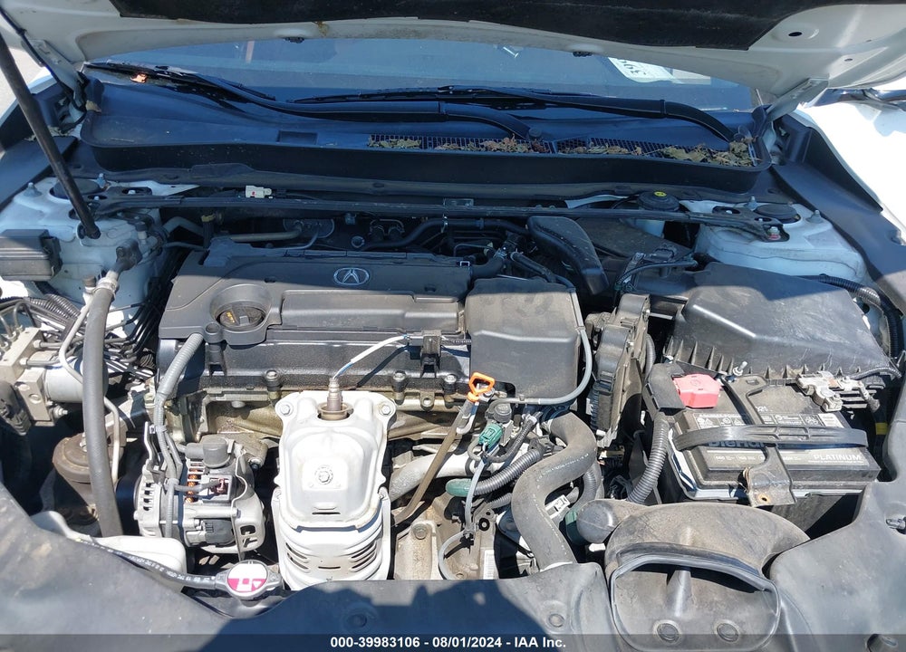 2016 ACURA TLX VIN: 19UUB1F30GA010150