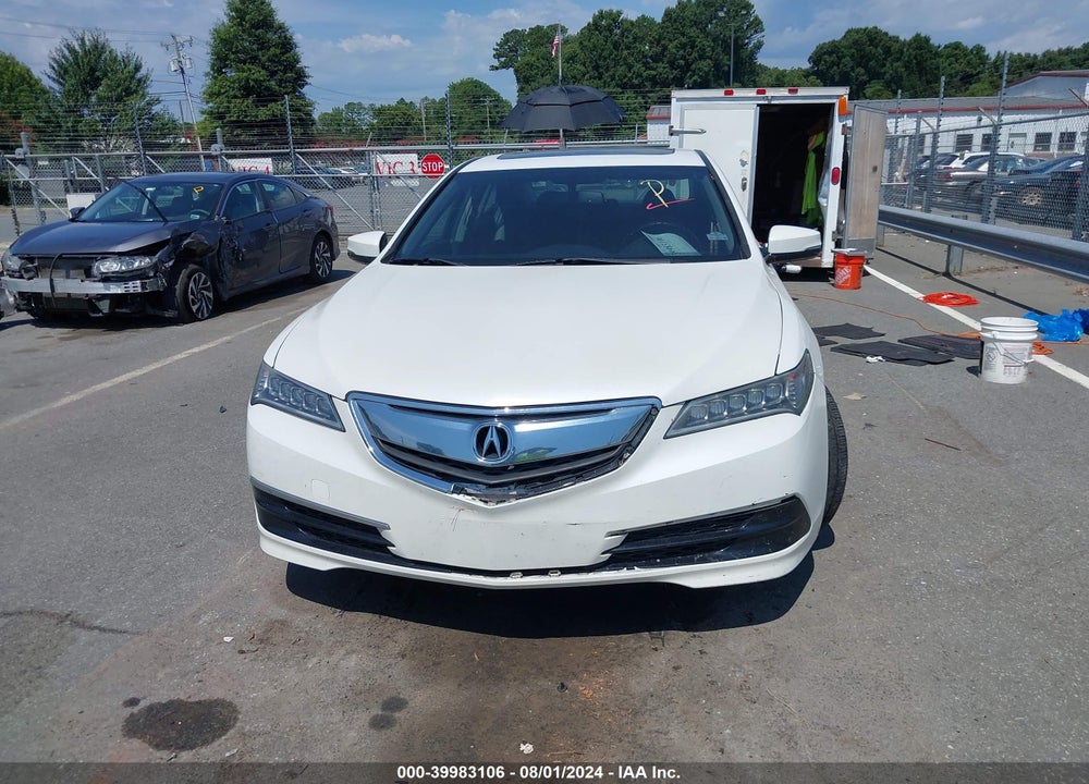 2016 ACURA TLX VIN: 19UUB1F30GA010150