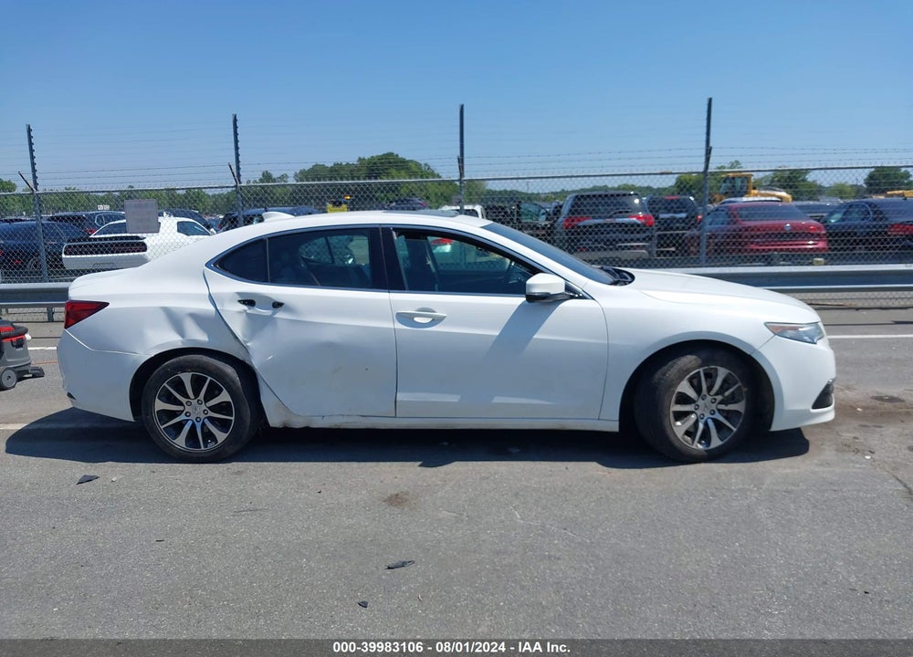 2016 ACURA TLX VIN: 19UUB1F30GA010150