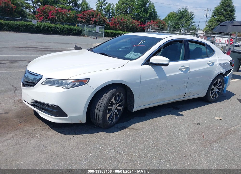 2016 ACURA TLX VIN: 19UUB1F30GA010150