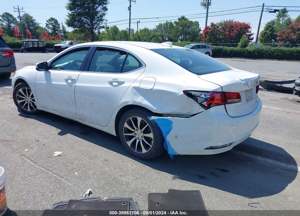 2016 ACURA TLX VIN: 19UUB1F30GA010150