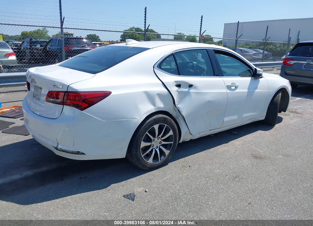 2016 ACURA TLX VIN: 19UUB1F30GA010150