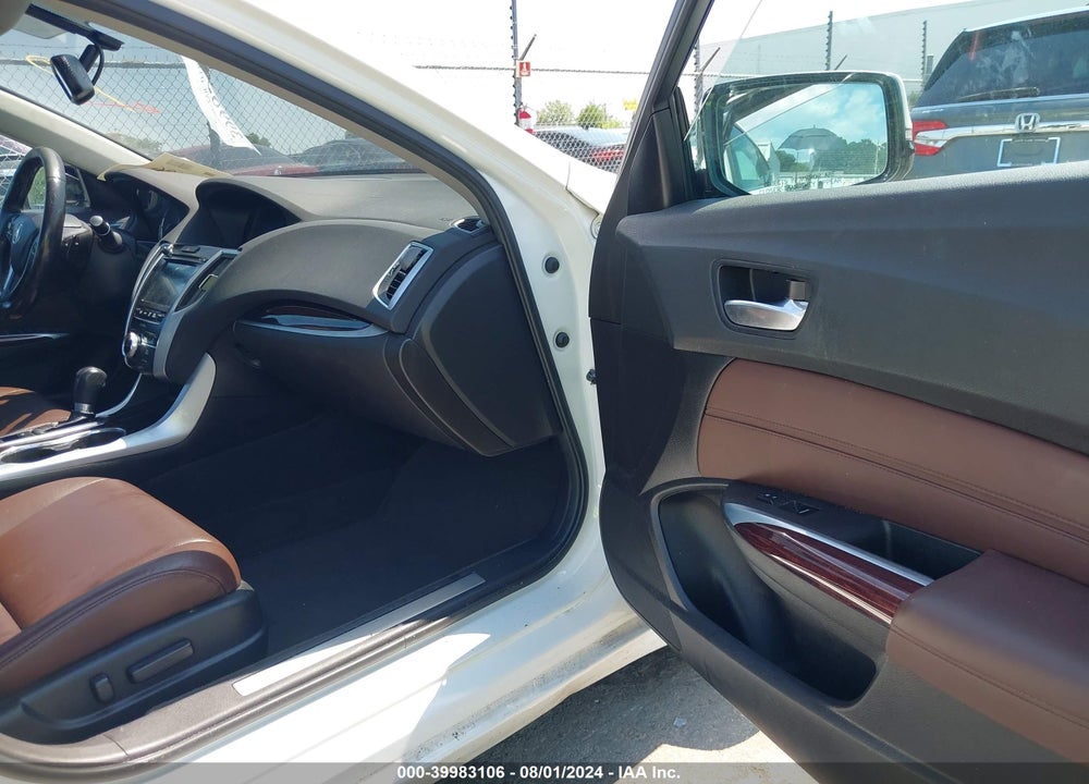 2016 ACURA TLX VIN: 19UUB1F30GA010150