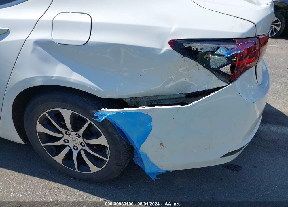 2016 ACURA TLX VIN: 19UUB1F30GA010150