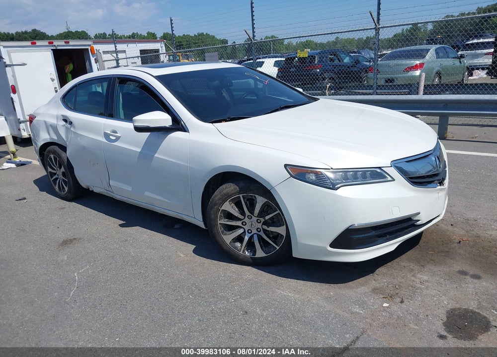 2016 ACURA TLX VIN: 19UUB1F30GA010150