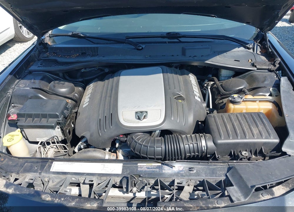 2006 DODGE CHARGER RT VIN: 2B3KA53H86H203115