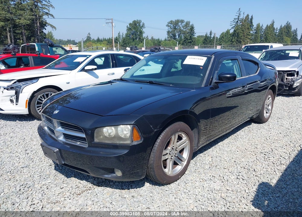 2006 DODGE CHARGER RT VIN: 2B3KA53H86H203115