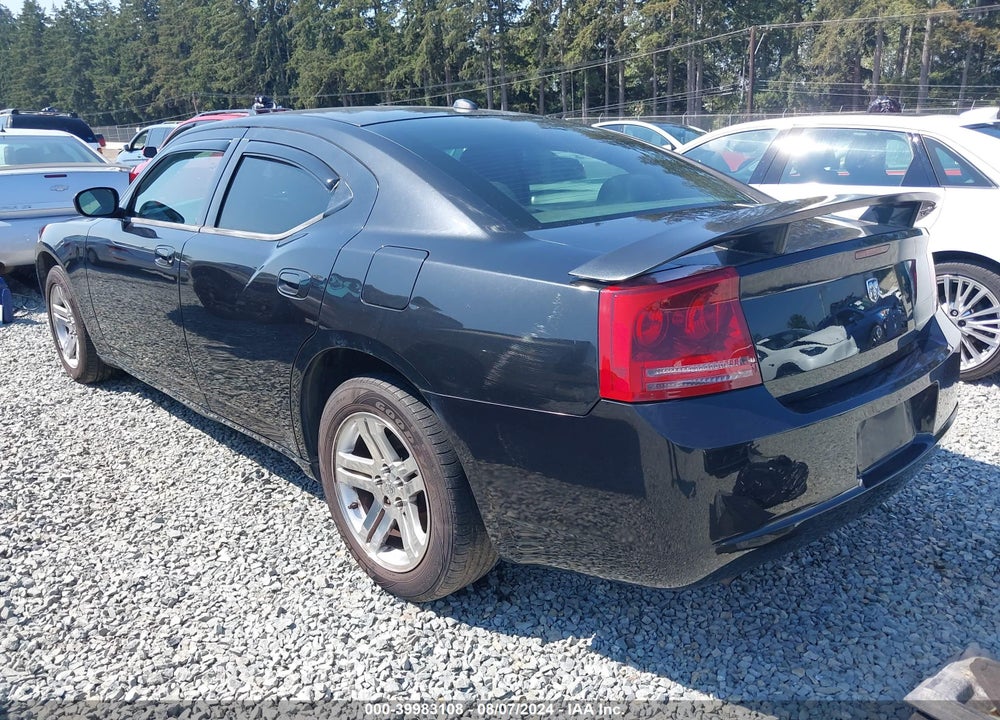 2006 DODGE CHARGER RT VIN: 2B3KA53H86H203115