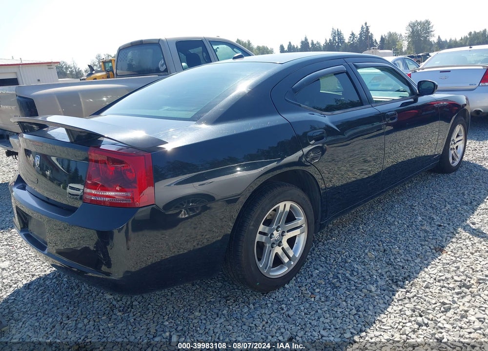 2006 DODGE CHARGER RT VIN: 2B3KA53H86H203115