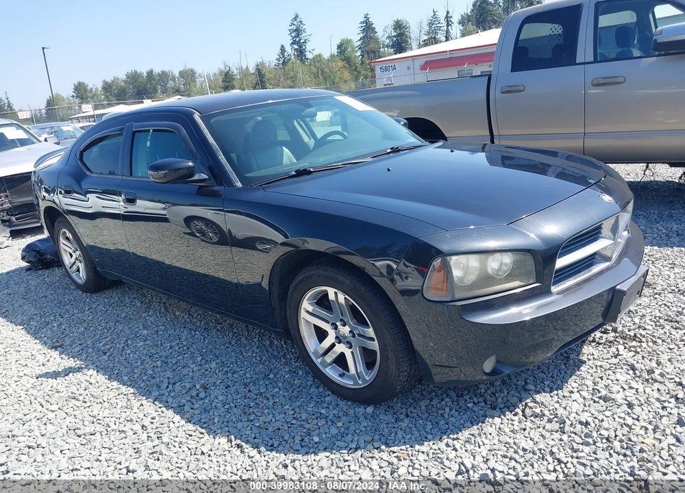 2006 DODGE CHARGER RT VIN: 2B3KA53H86H203115