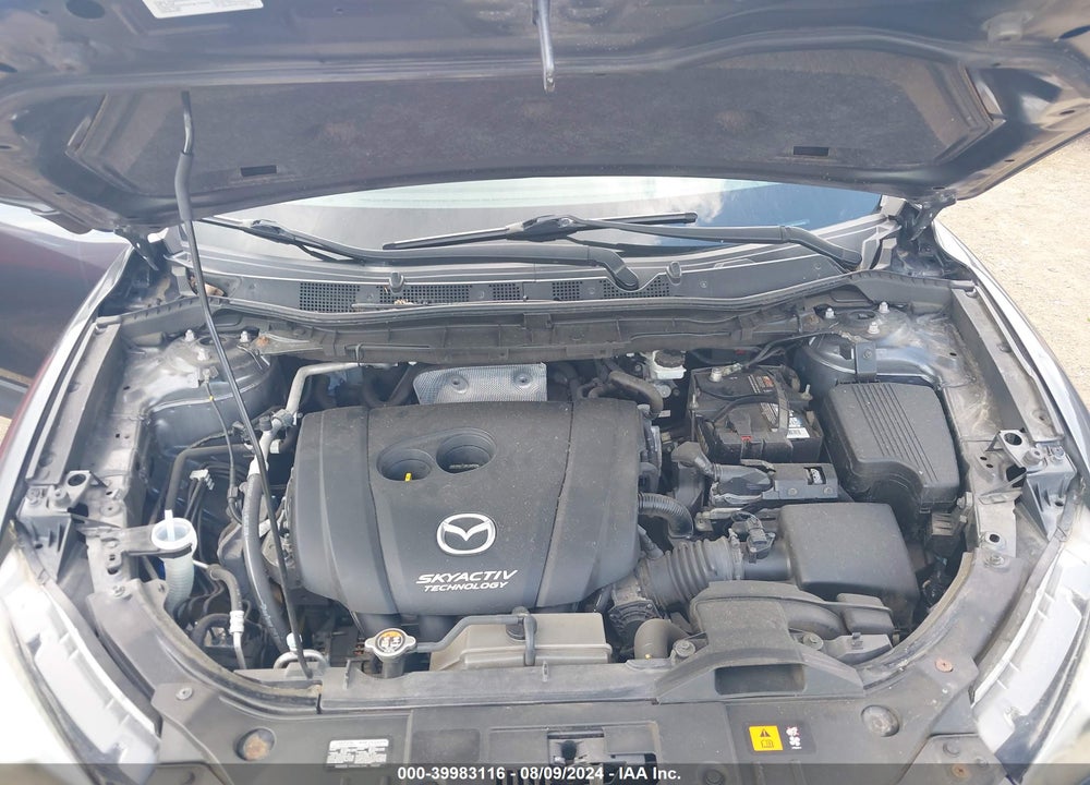 2014 MAZDA CX-5 TOURING VIN: JM3KE4CY9E0424293