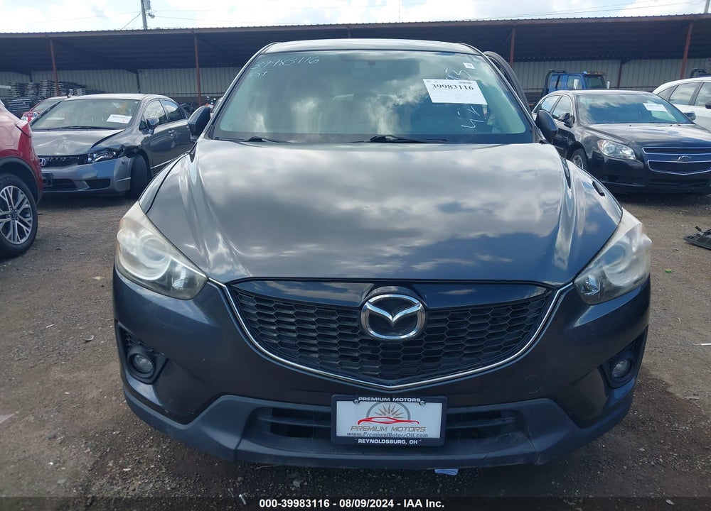 2014 MAZDA CX-5 TOURING VIN: JM3KE4CY9E0424293