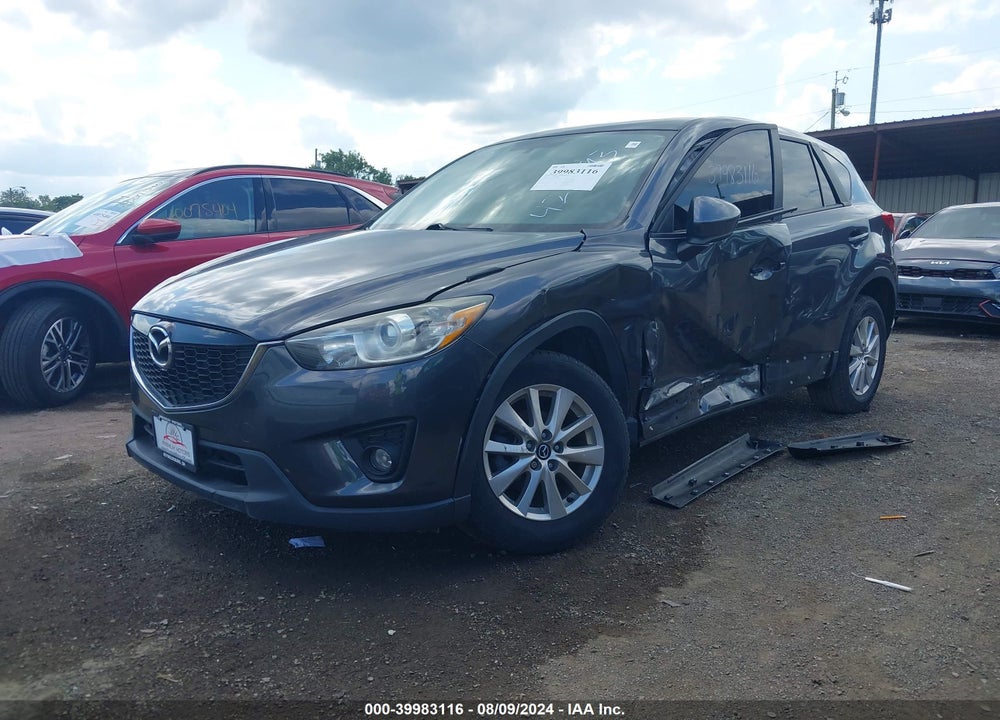2014 MAZDA CX-5 TOURING VIN: JM3KE4CY9E0424293