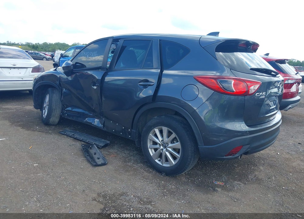 2014 MAZDA CX-5 TOURING VIN: JM3KE4CY9E0424293