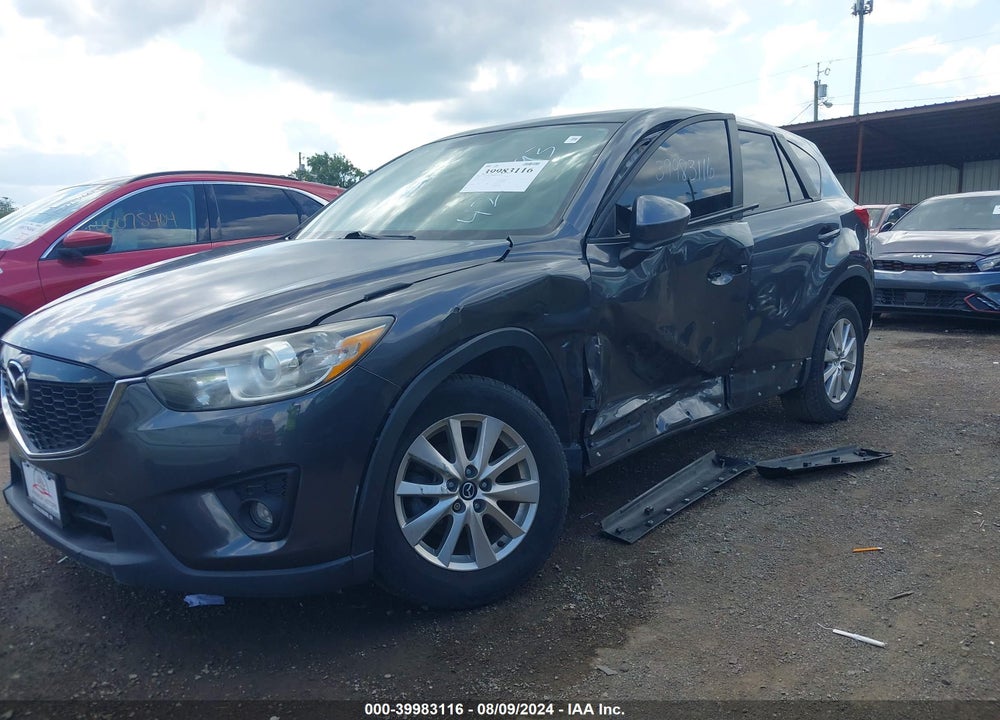 2014 MAZDA CX-5 TOURING VIN: JM3KE4CY9E0424293