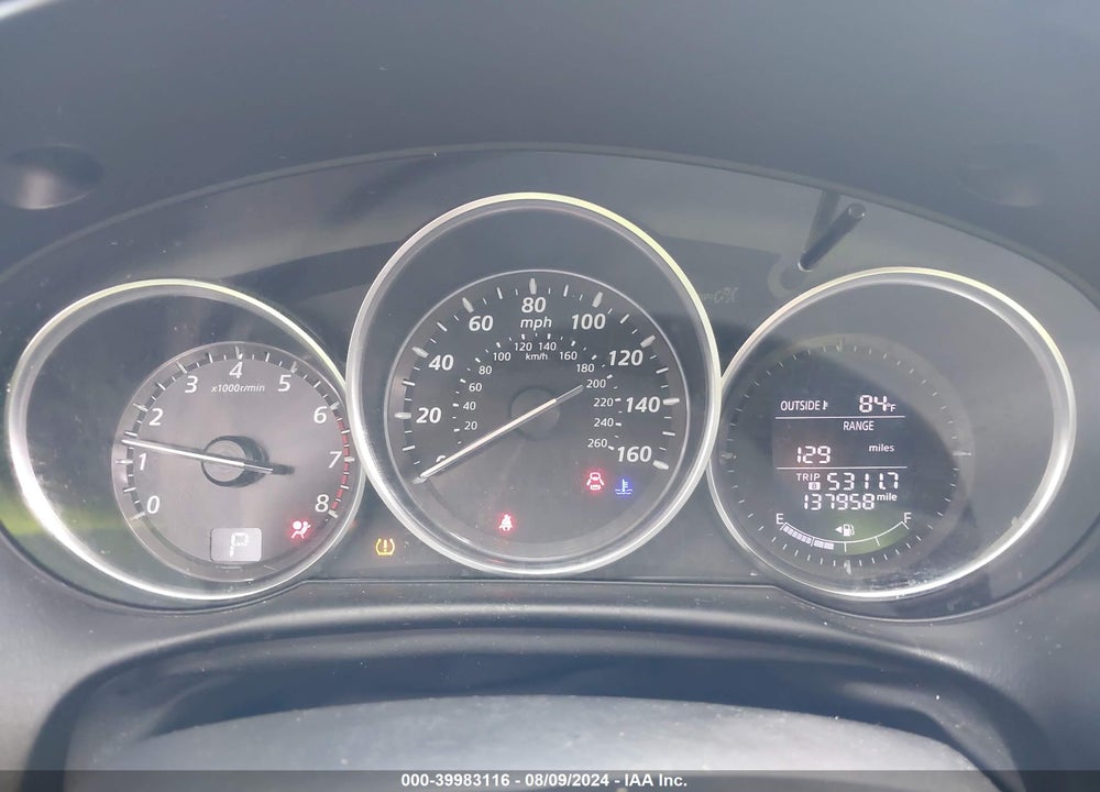 2014 MAZDA CX-5 TOURING VIN: JM3KE4CY9E0424293