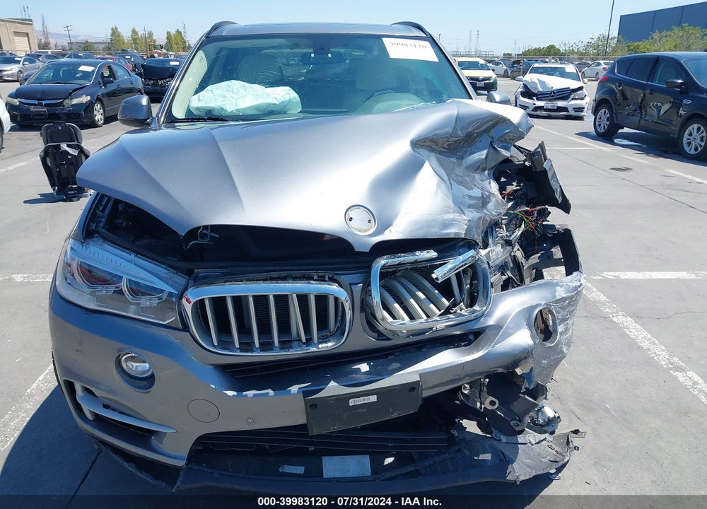 2016 BMW X5 XDRIVE50I VIN: 5UXKR6C57G0J79574