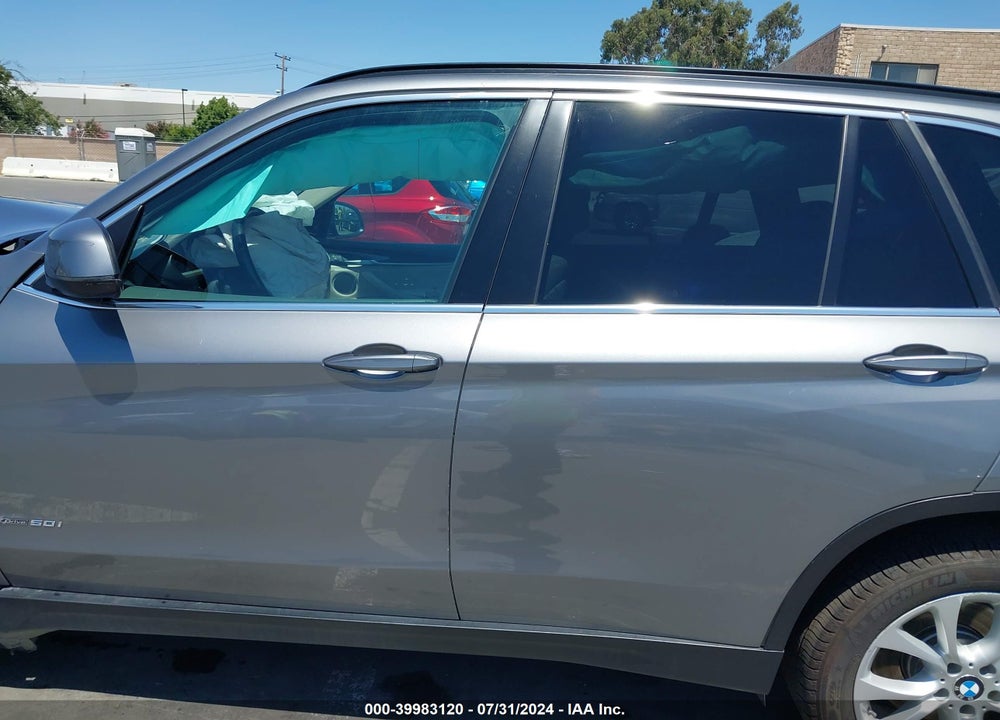 2016 BMW X5 XDRIVE50I VIN: 5UXKR6C57G0J79574