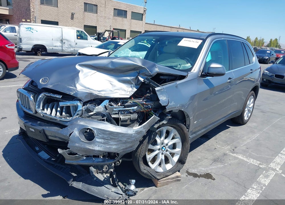 2016 BMW X5 XDRIVE50I VIN: 5UXKR6C57G0J79574