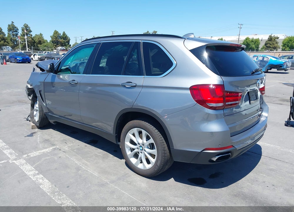 2016 BMW X5 XDRIVE50I VIN: 5UXKR6C57G0J79574