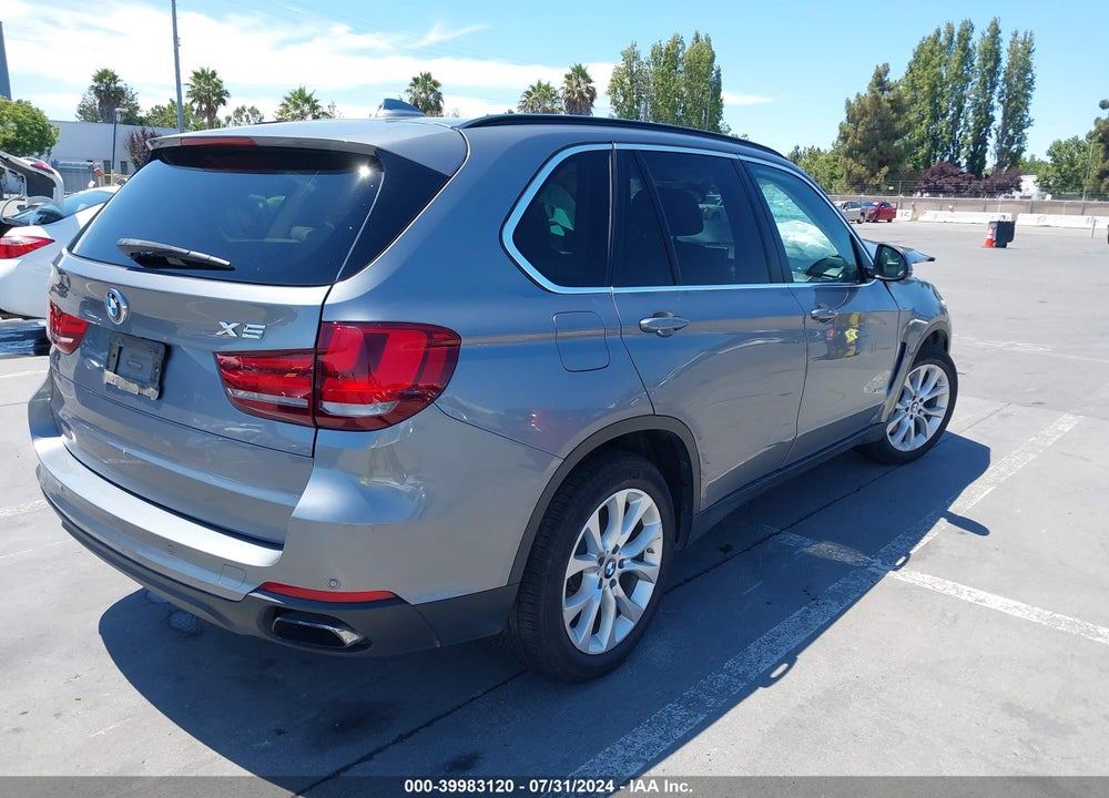 2016 BMW X5 XDRIVE50I VIN: 5UXKR6C57G0J79574