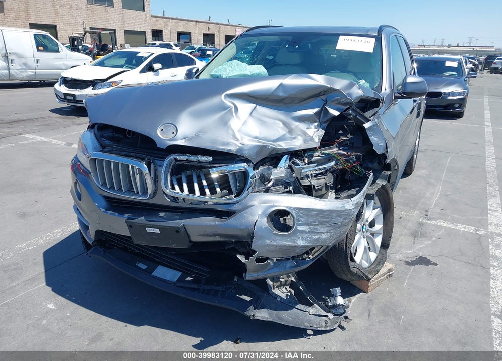 2016 BMW X5 XDRIVE50I VIN: 5UXKR6C57G0J79574