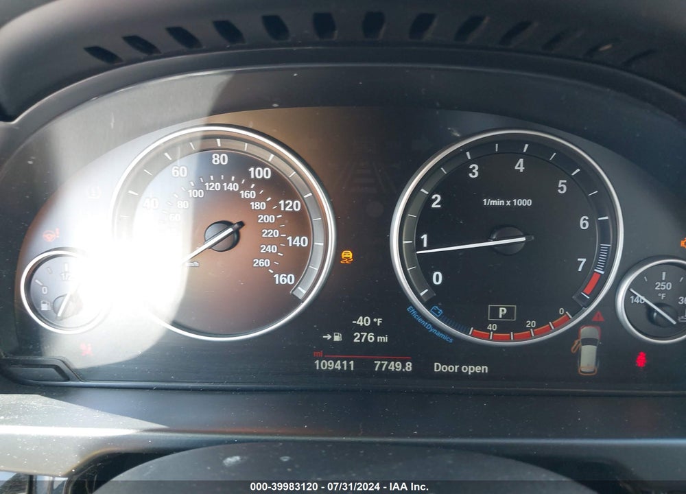 2016 BMW X5 XDRIVE50I VIN: 5UXKR6C57G0J79574