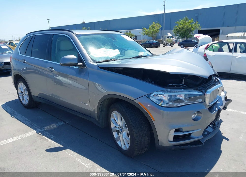 2016 BMW X5 XDRIVE50I VIN: 5UXKR6C57G0J79574