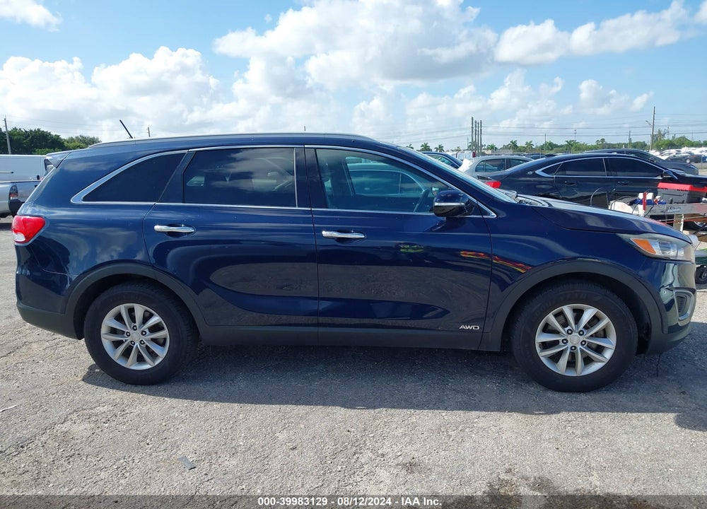 2017 KIA SORENTO 2.4L LX VIN: 5XYPGDA35HG303484