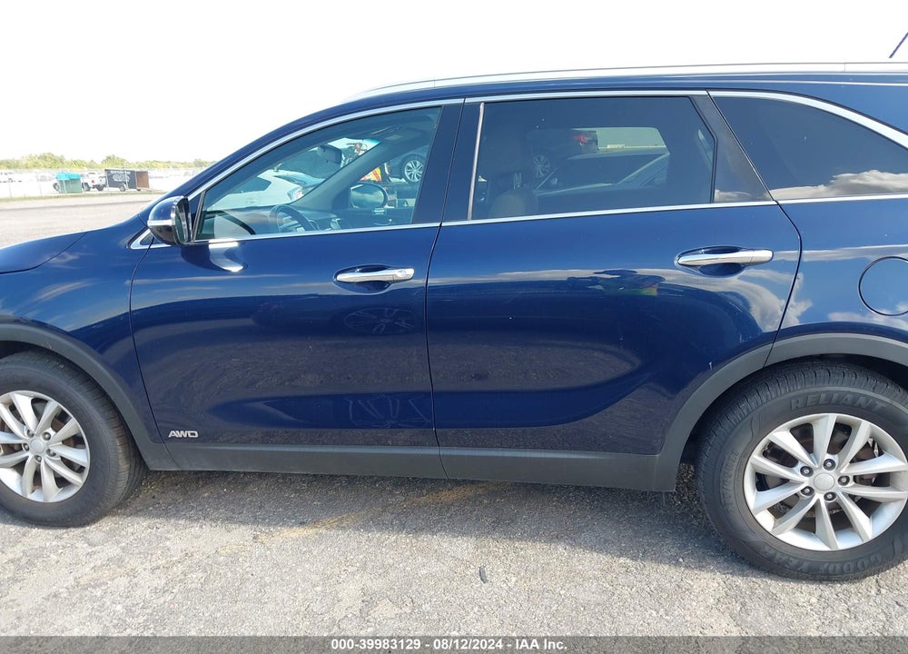 2017 KIA SORENTO 2.4L LX VIN: 5XYPGDA35HG303484