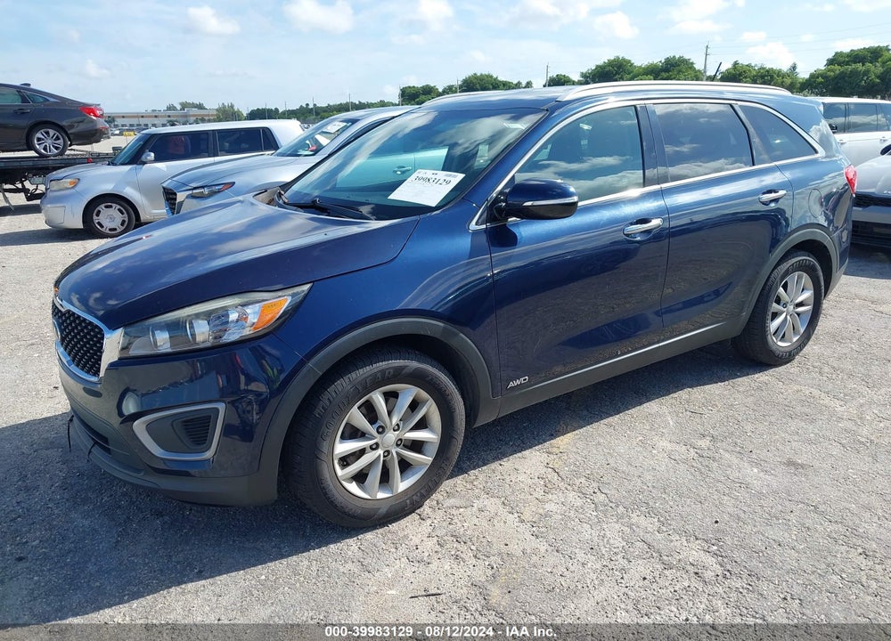 2017 KIA SORENTO 2.4L LX VIN: 5XYPGDA35HG303484