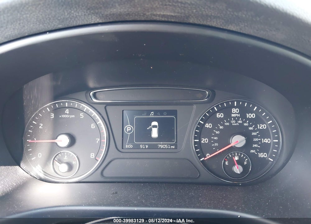 2017 KIA SORENTO 2.4L LX VIN: 5XYPGDA35HG303484
