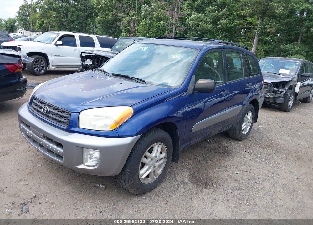 2003 TOYOTA RAV4 VIN: JTEGH20V530097730