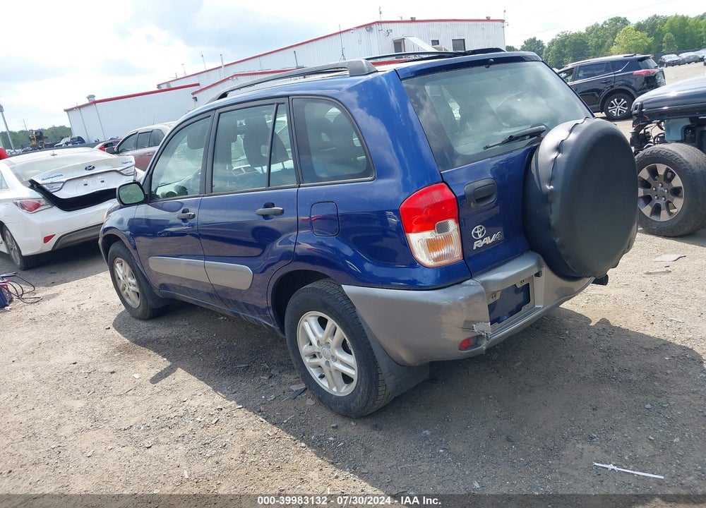 2003 TOYOTA RAV4 VIN: JTEGH20V530097730