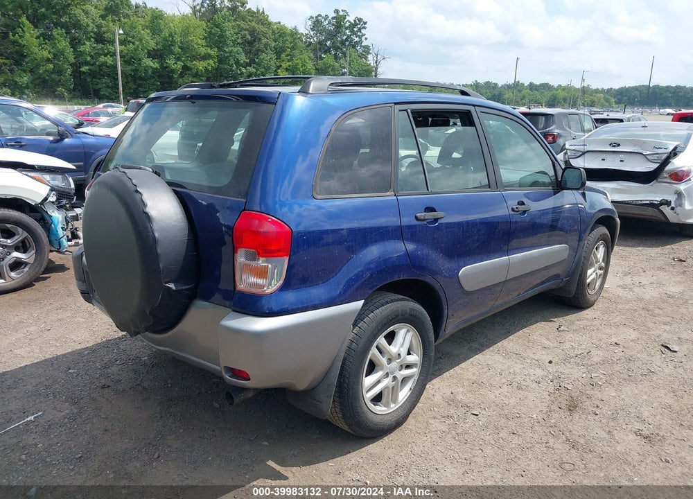 2003 TOYOTA RAV4 VIN: JTEGH20V530097730