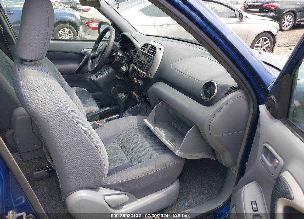 2003 TOYOTA RAV4 VIN: JTEGH20V530097730