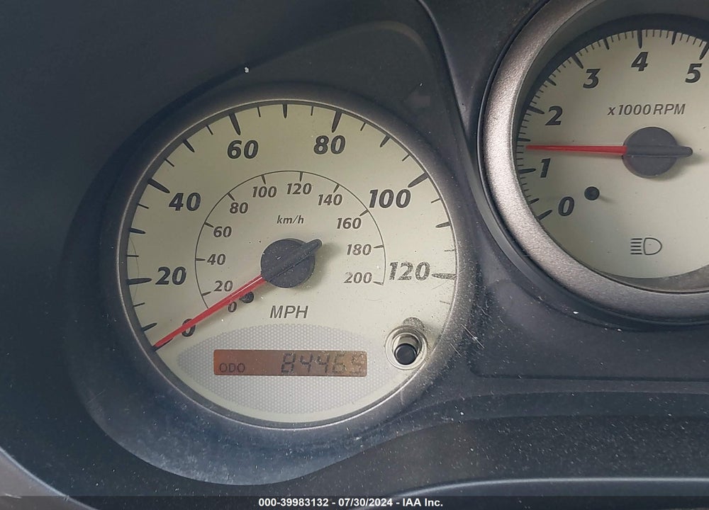 2003 TOYOTA RAV4 VIN: JTEGH20V530097730