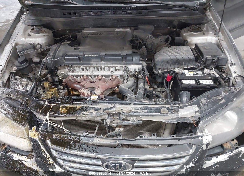 2009 KIA SPECTRA EX VIN: KNAFE221795613047