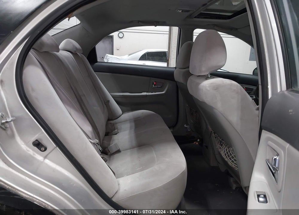 2009 KIA SPECTRA EX VIN: KNAFE221795613047