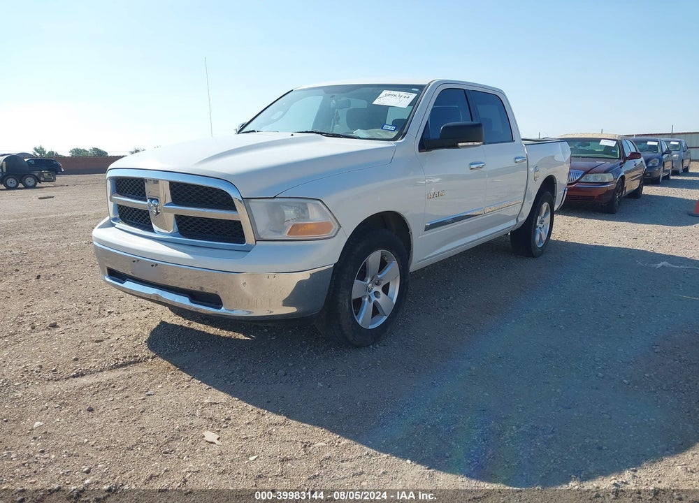 2009 DODGE RAM 1500 SLT/SPORT/TRX VIN: 1D3HB13P69S767159