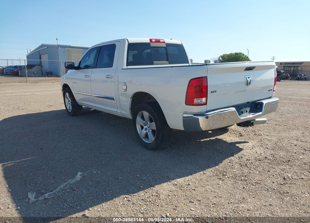 2009 DODGE RAM 1500 SLT/SPORT/TRX VIN: 1D3HB13P69S767159