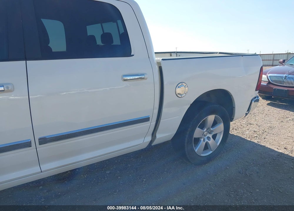 2009 DODGE RAM 1500 SLT/SPORT/TRX VIN: 1D3HB13P69S767159