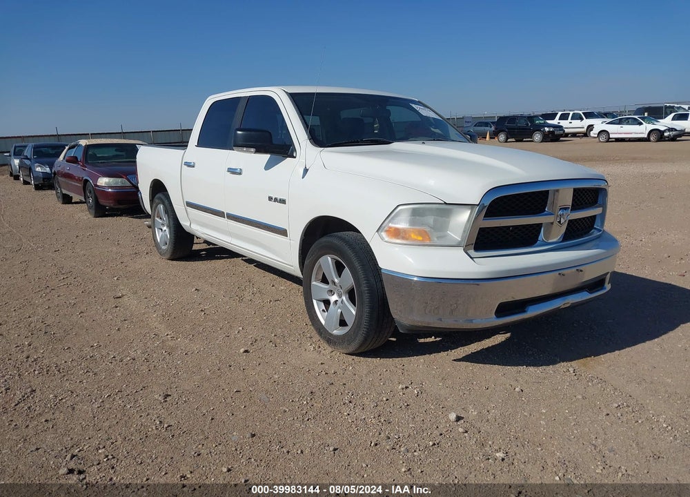2009 DODGE RAM 1500 SLT/SPORT/TRX VIN: 1D3HB13P69S767159